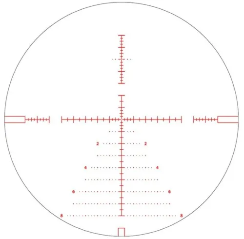 Прицел оптический ARTELV LRS 4–16x50 FFP изображение