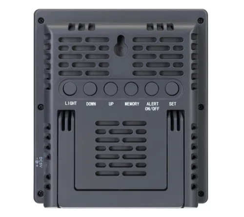 Гигрометр Bresser Air Quality Smile с датчиком CO2, серый изображение