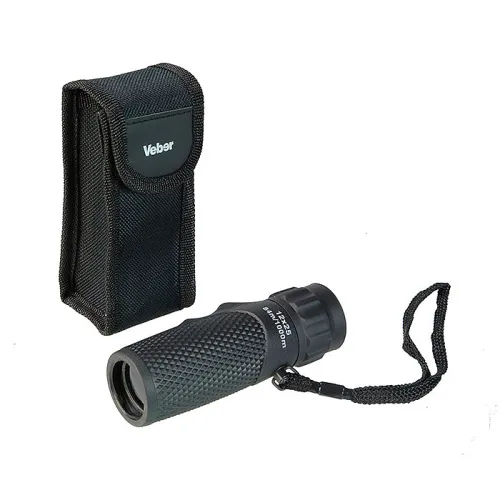 Монокуляр Veber Ultra Sport 12x25, черный фото