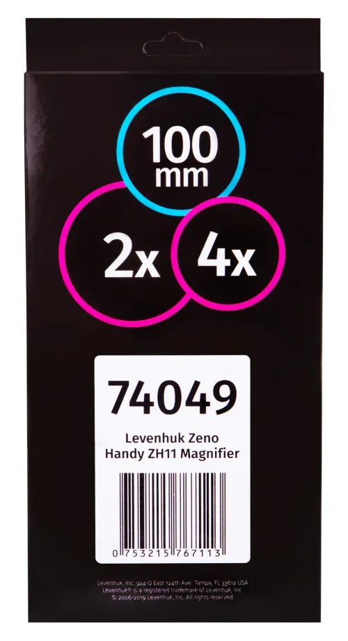 Лупа ручная Levenhuk Zeno Handy ZH11 картинка