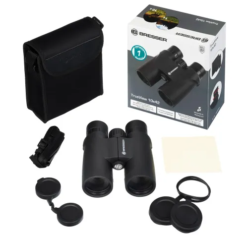 Бинокль Bresser TrueView 10x42 WP изображение