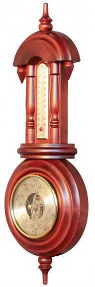 Метеостанция М-01, с барометром фотография