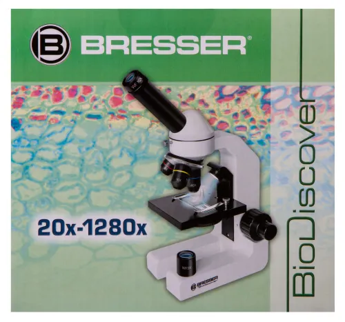 Микроскоп Bresser BioDiscover 20–1280x картинка