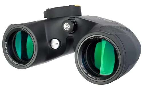 Бинокль Bresser Nautic 7x50 Gen. II, с компасом фото