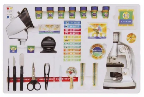 Микроскоп детский «Юный исследователь» (STX-1200) изображение