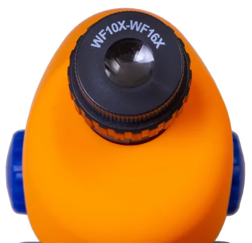 Микроскоп Bresser Junior 40–640x с набором для опытов, в кейсе изображение