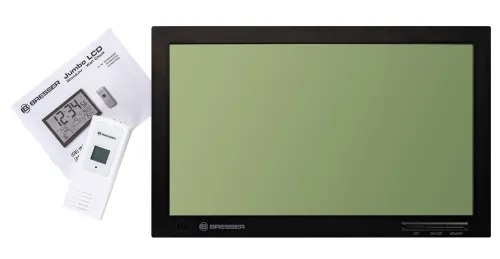 Метеостанция (настенные часы) Bresser MyTime Jumbo LCD фото