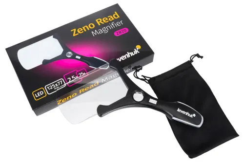 Лупа для чтения Levenhuk Zeno Read ZR20 изображение