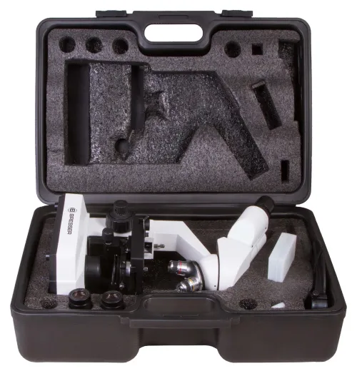 Микроскоп Bresser Erudit Basic 40–400x фото