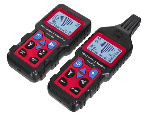 Детектор подземных проводов Ermenrich Ping SM150, красный фотография