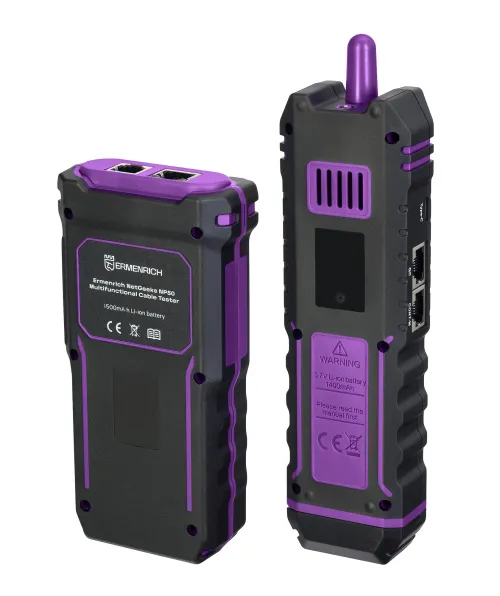 Многофункциональный кабельный тестер Ermenrich NetGeeks NP50 картинка