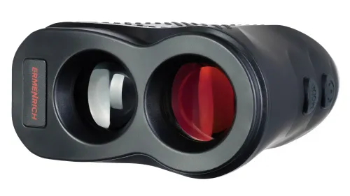 Лазерный строительный дальномер Ermenrich LR600, черный картинка