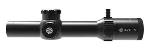Прицел оптический ARTELV CRS 1–10x28 FFP, сетка AM1102 фото