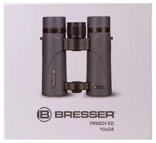 Бинокль Bresser Pirsch ED 10x34 картинка