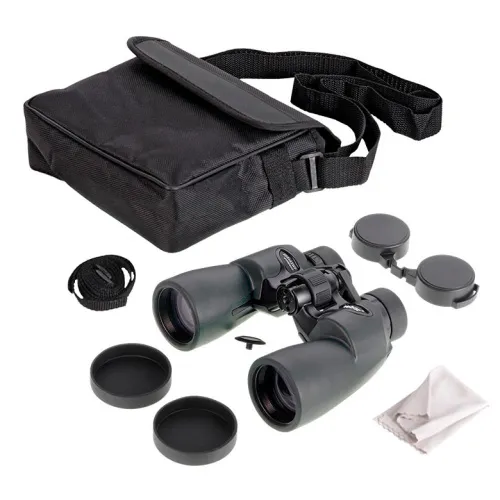 Бинокль Veber ED 8x42 WP, зеленый изображение