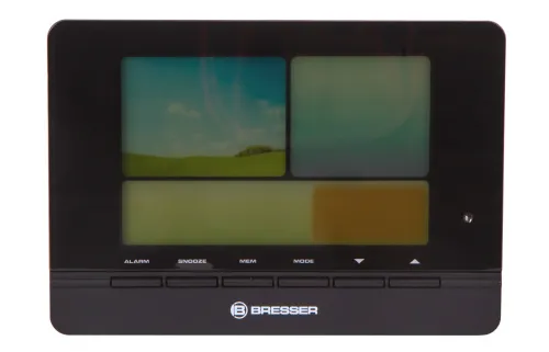 Метеостанция Bresser MeteoTrend Colour с радиоуправлением, черная фото