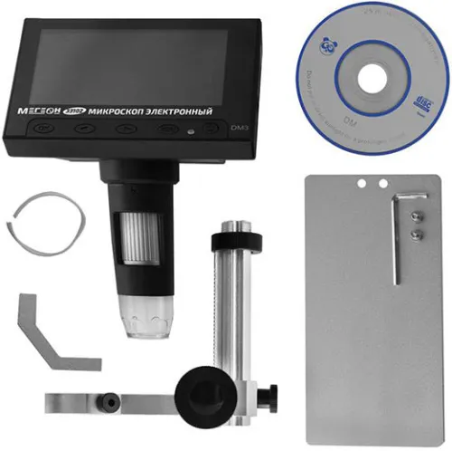 Микроскоп цифровой МЕГЕОН (33102) изображение