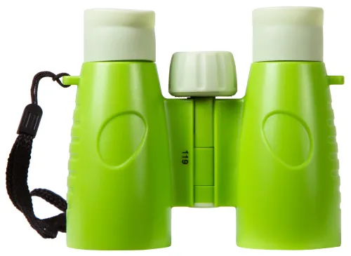 Бинокль детский Bresser Junior 3x30, зеленый фото