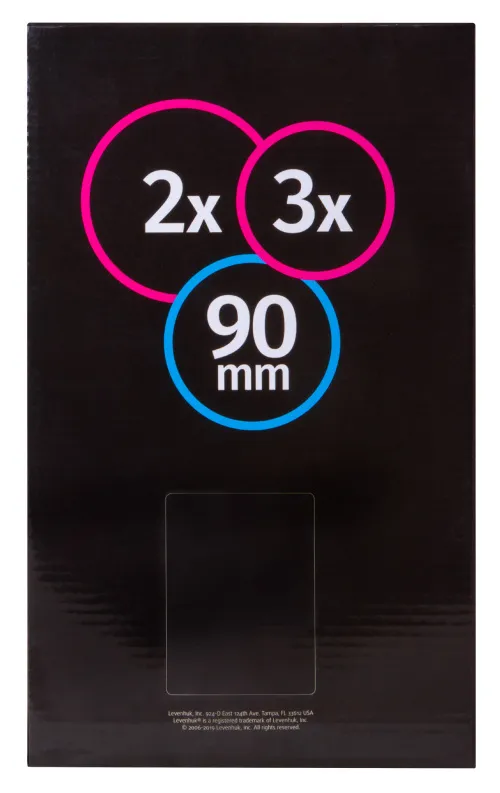 Лупа-лампа Levenhuk Zeno Lamp ZL3 LUM изображение