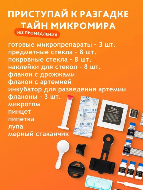 Микроскоп Bresser Junior 40–640x фото