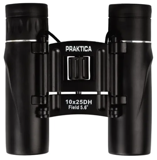 Бинокль PRAKTICA Falcon 10x25, черный фотография