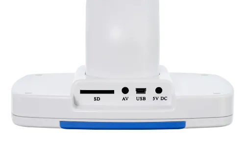 Микроскоп цифровой Levenhuk D90L LCD, монокулярный картинка