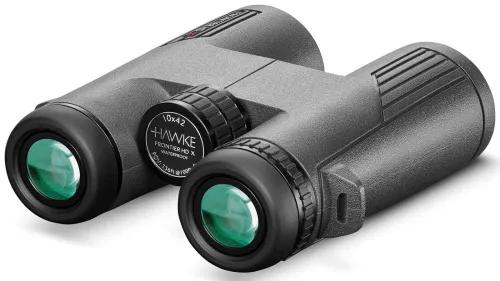 Бинокль Hawke Frontier HD X 10x42, серый изображение