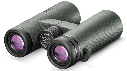 Бинокль Hawke Frontier APO 10x42, зеленый изображение