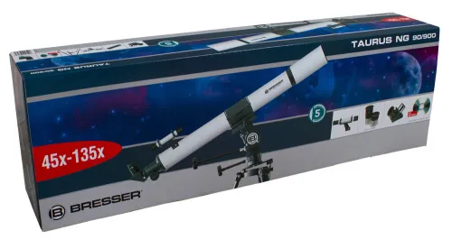 Телескоп Bresser Taurus 90/900 NG фото