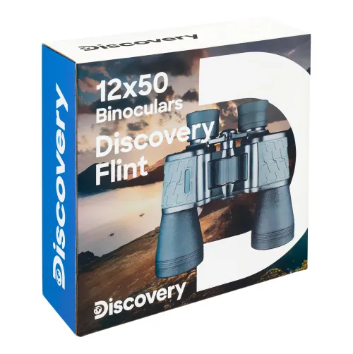 Бинокль Levenhuk Discovery Flint 12x50 картинка