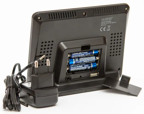 Метеостанция La Crosse WS6825 2 с цветным экраном и тремя датчиками фото