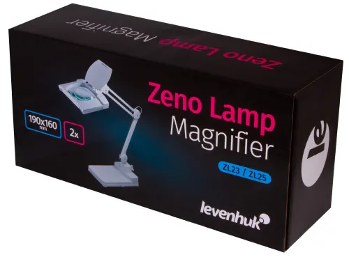 Лупа-лампа Levenhuk Zeno Lamp ZL23 LUM изображение