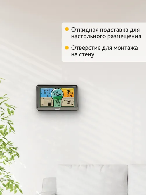 Метеостанция Levenhuk Wezzer PLUS LP70 фотография