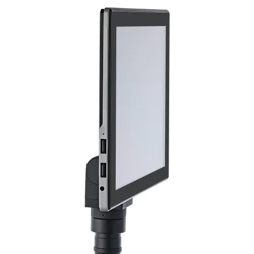 Микроскоп цифровой Levenhuk MED D45T LCD, тринокулярный картинка