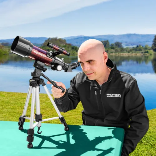 Телескоп Orion GoScope III 70 мм AZ, с рюкзаком фотография