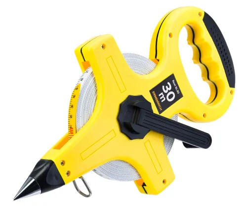 Рулетка геодезическая Ermenrich Reel SL30 изображение