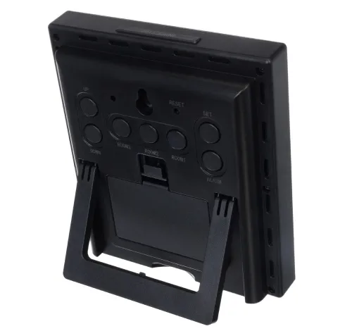 Метеостанция Bresser Temeo Hygro Quadro Prestige с тремя датчиками, серая изображение