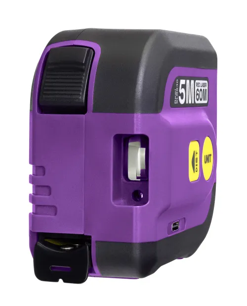 Рулетка с лазерным дальномером Ermenrich Reel SLR640 картинка