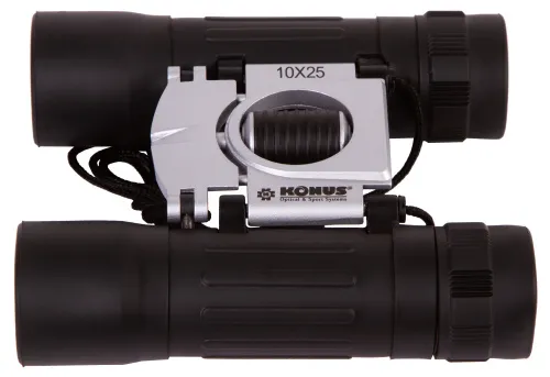 Бинокль Konus Basic 10x25 картинка