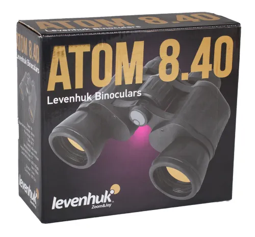 Бинокль Levenhuk Atom 8x40 фото