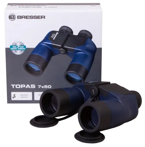 Бинокль Bresser Topas 7x50 WP картинка
