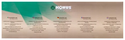 Зрительная труба Konus Konuspot-60C 20–60x60 картинка