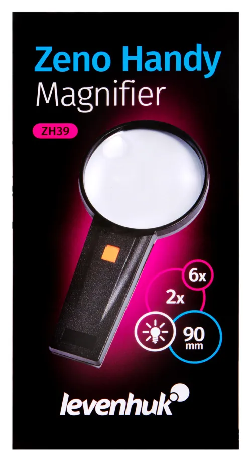 Лупа ручная Levenhuk Zeno Handy ZH39 фотография
