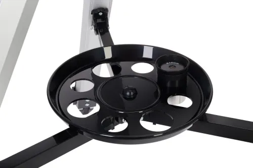 Телескоп Levenhuk Discovery Spark 114 EQ с книгой картинка