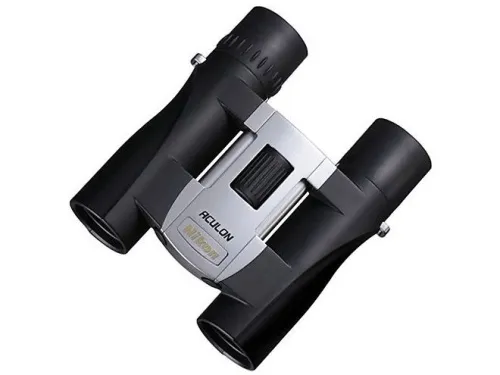 Бинокль Nikon Aculon А30 10x25, серебристый изображение