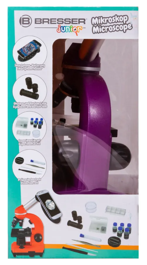 Микроскоп Bresser Junior Biolux SEL 40–1600x изображение