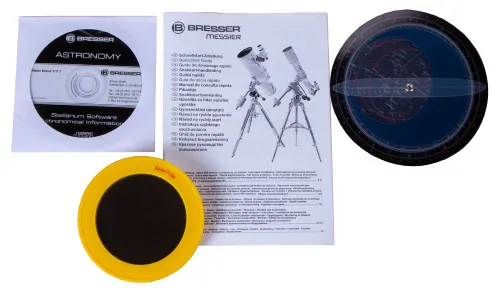 Телескоп Bresser Messier AR-90L/1200 EXOS-1/EQ4 изображение