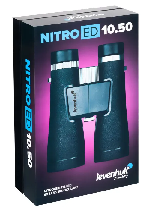 Бинокль Levenhuk Nitro ED 10x50 фото