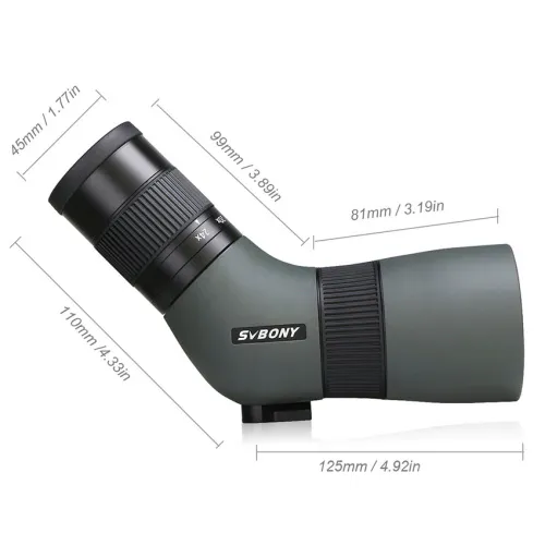 Зрительная труба SVBONY SV410 8–24x50 изображение