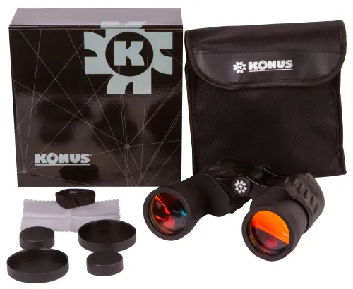 Бинокль Konus Sporty 10x50 WA изображение